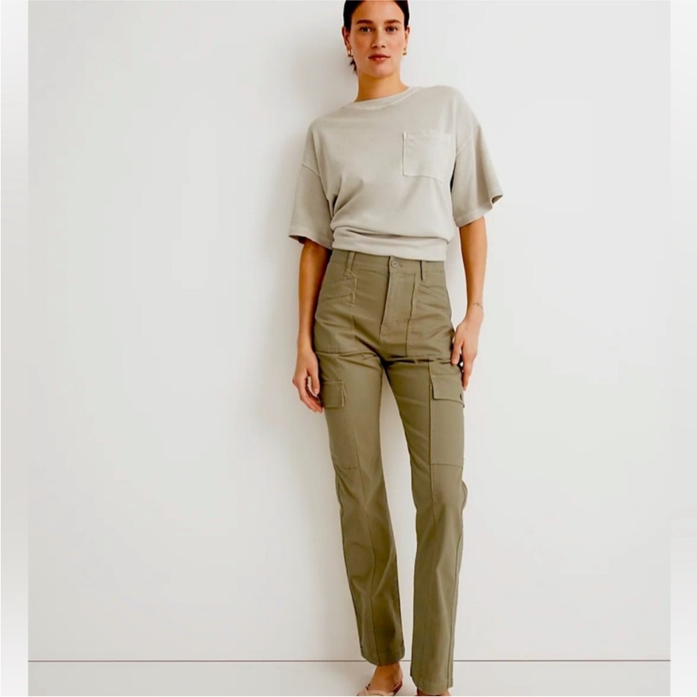 Madewell Olive Cargo Pants